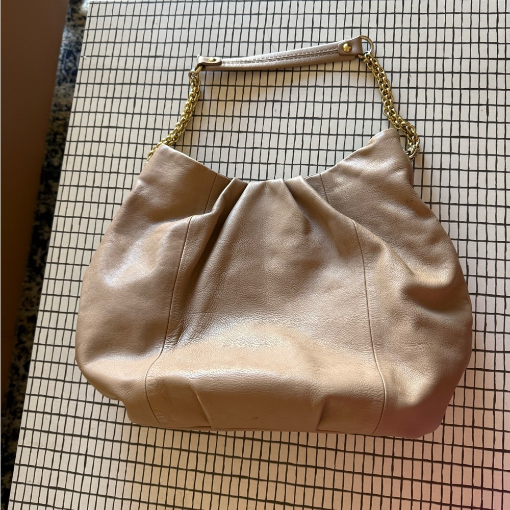 Jcrew New Elegant Tan Leather Women's Bag